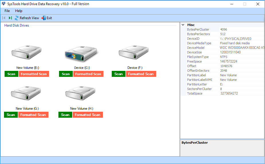 select partition