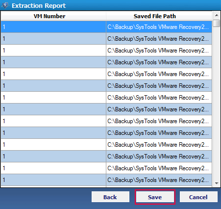 save in csv