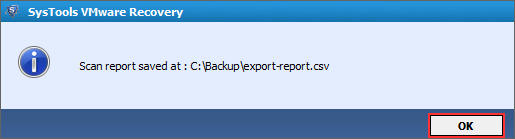 export report