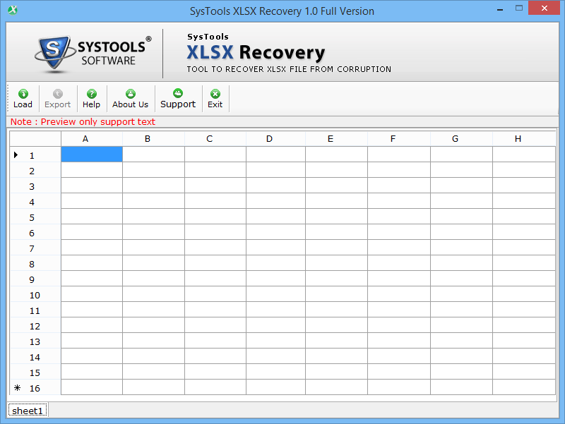 browse xlsx file